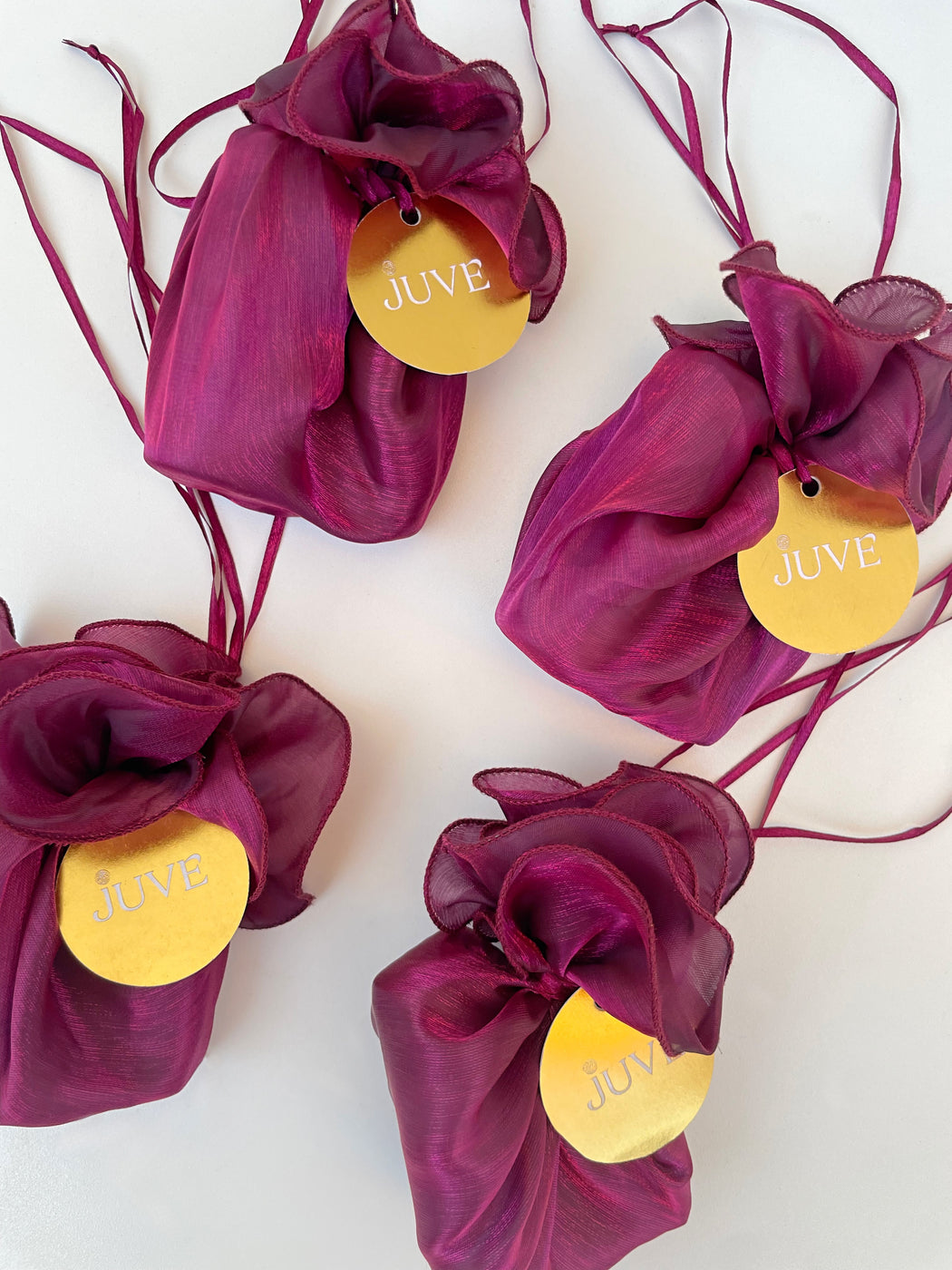 Natural Giveaway Pouch | Handmade Soap & Bath Salts | Custom Message