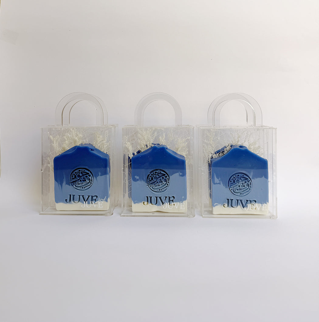 Blue Baby Shower & Wedding Soap Giveaways