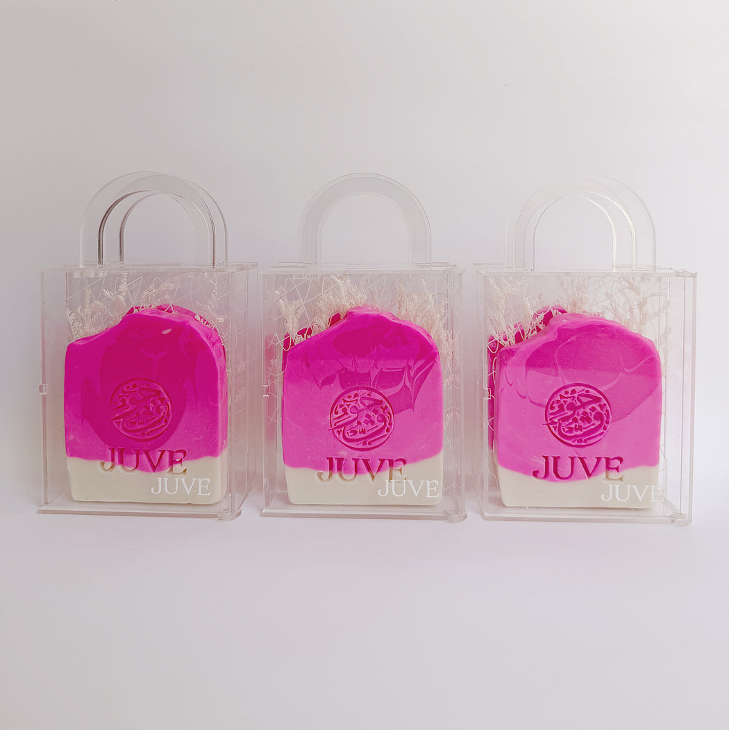 Pink Baby Shower & Wedding Soap Giveaways