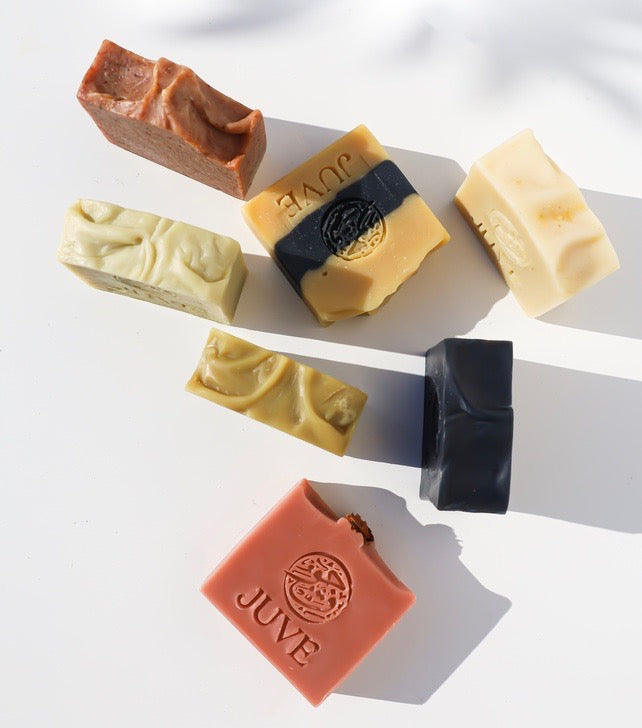 Handmade natural soaps made in Dubai using natural essential oils